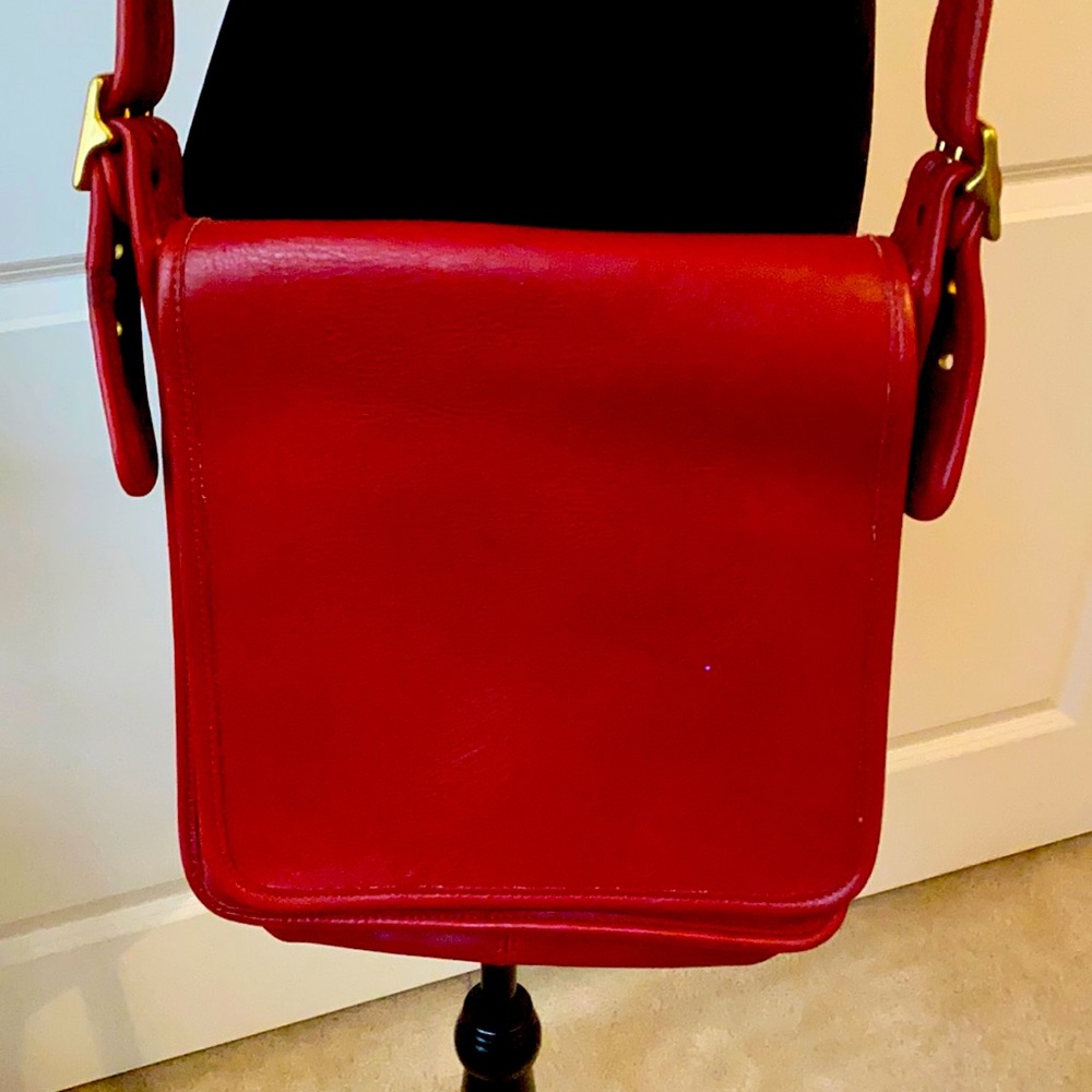 Leather purse